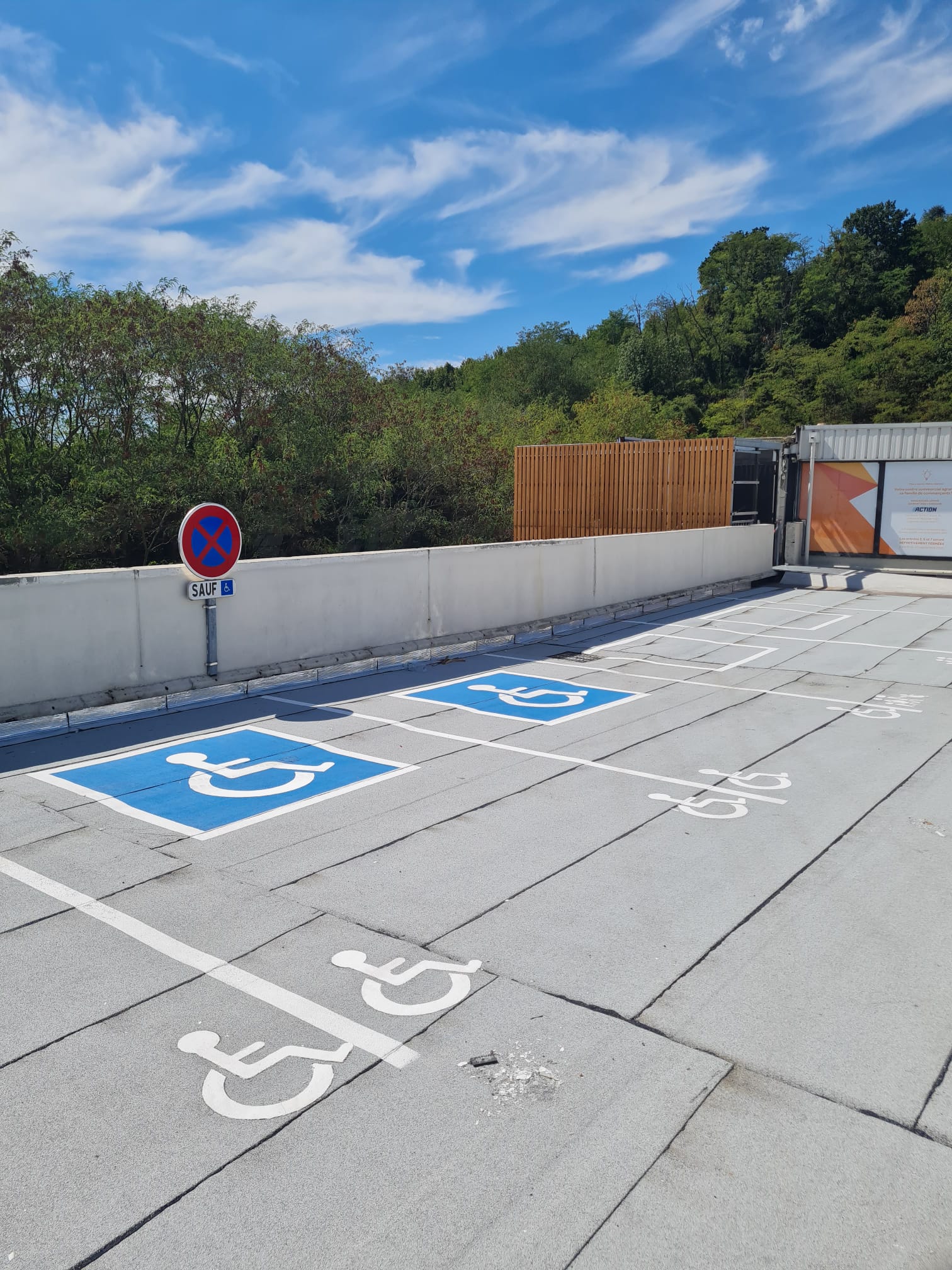 étanchéité toiture / parking