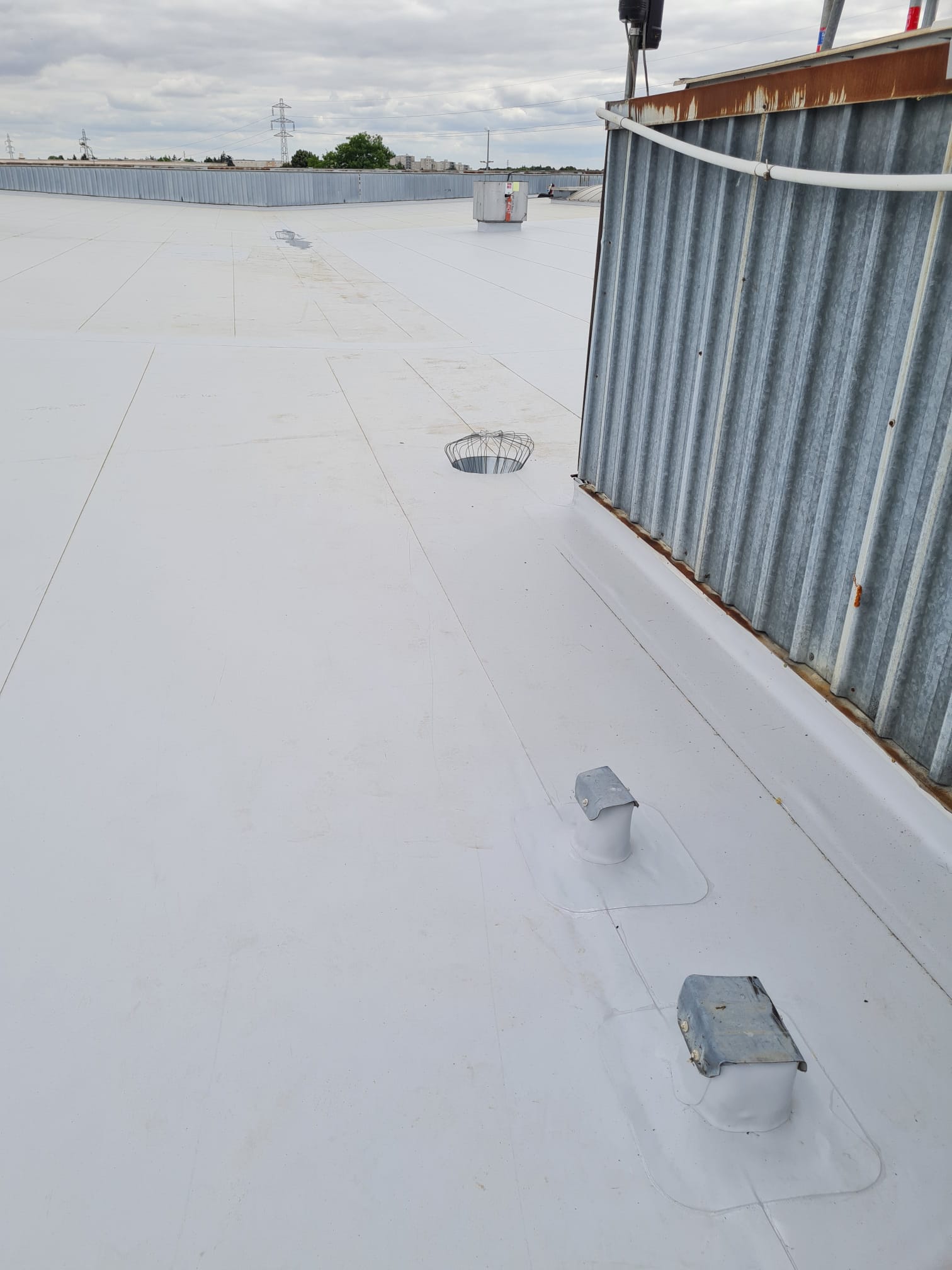 finissions étanchéité