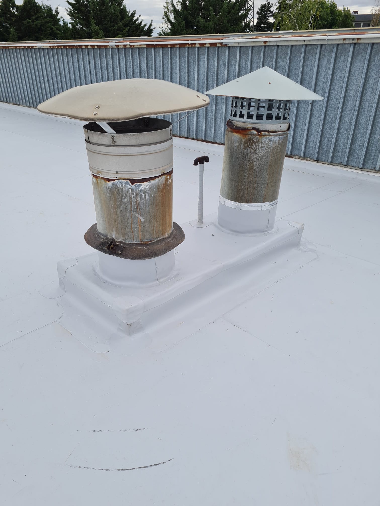 finissions étanchéité