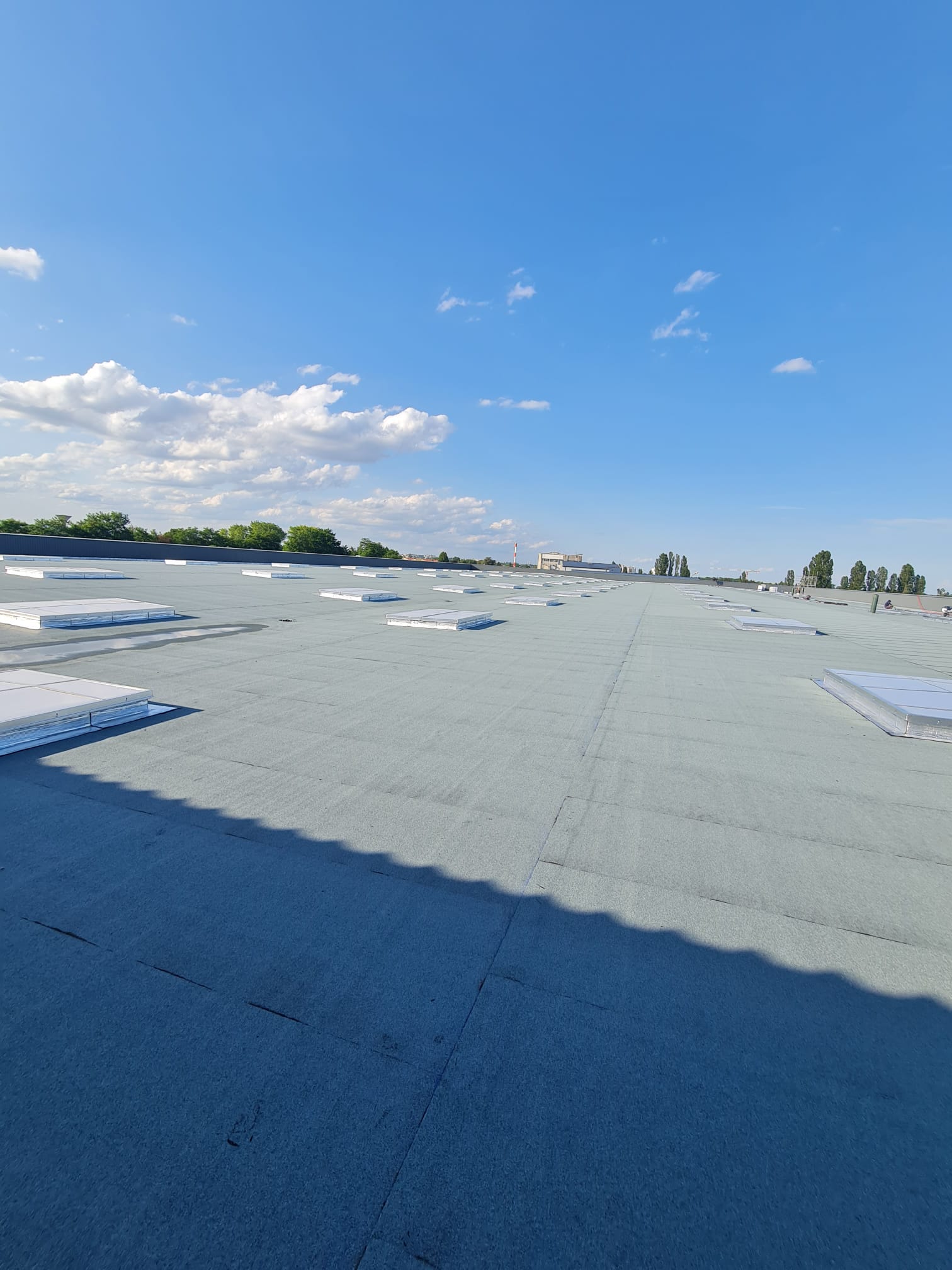 étanchéité toiture